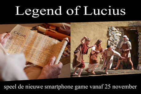 Lancering van de game ‘Legend of Lucius’